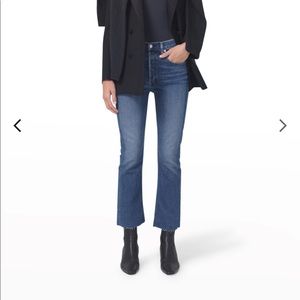 Citizens Of Humanity
Isola Cropped Bootcut Jeans